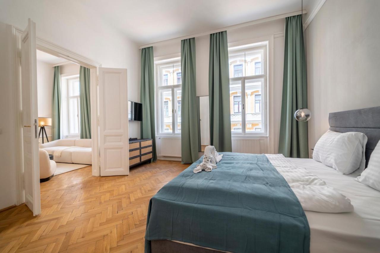 Josef'S Home I Premium Suite I Quiet & Central Wenen Buitenkant foto